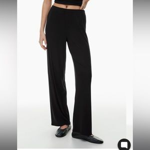 Black flare Artiza sweatpants babton